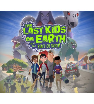 The Last Kids on Earth and the Staff of Doom! XBOX One / Xbox Series X|S Xbox One Key EUROPE